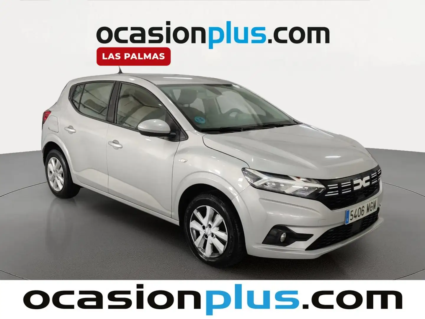 Dacia Sandero TCe Expresion 67kW Gris - 2