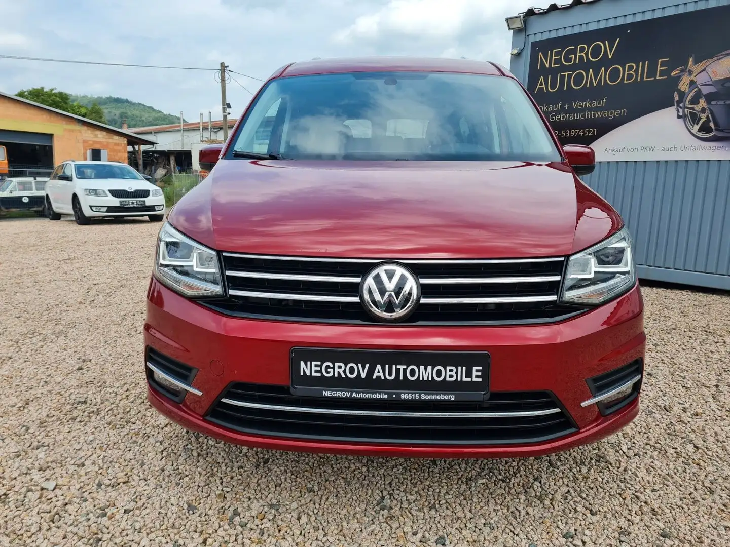 Volkswagen Caddy PKW Maxi Generation Four BMT Rood - 2
