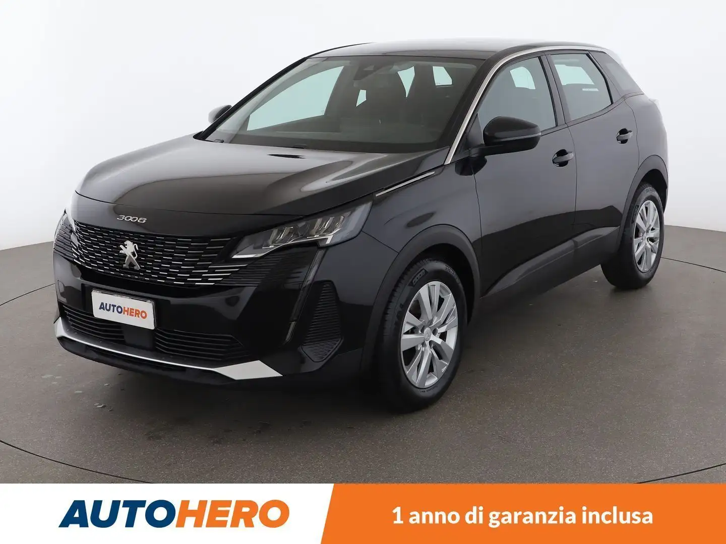 Peugeot 3008 1.5 Blue-HDi Active Business 130 CV EAT8 Nero - 1