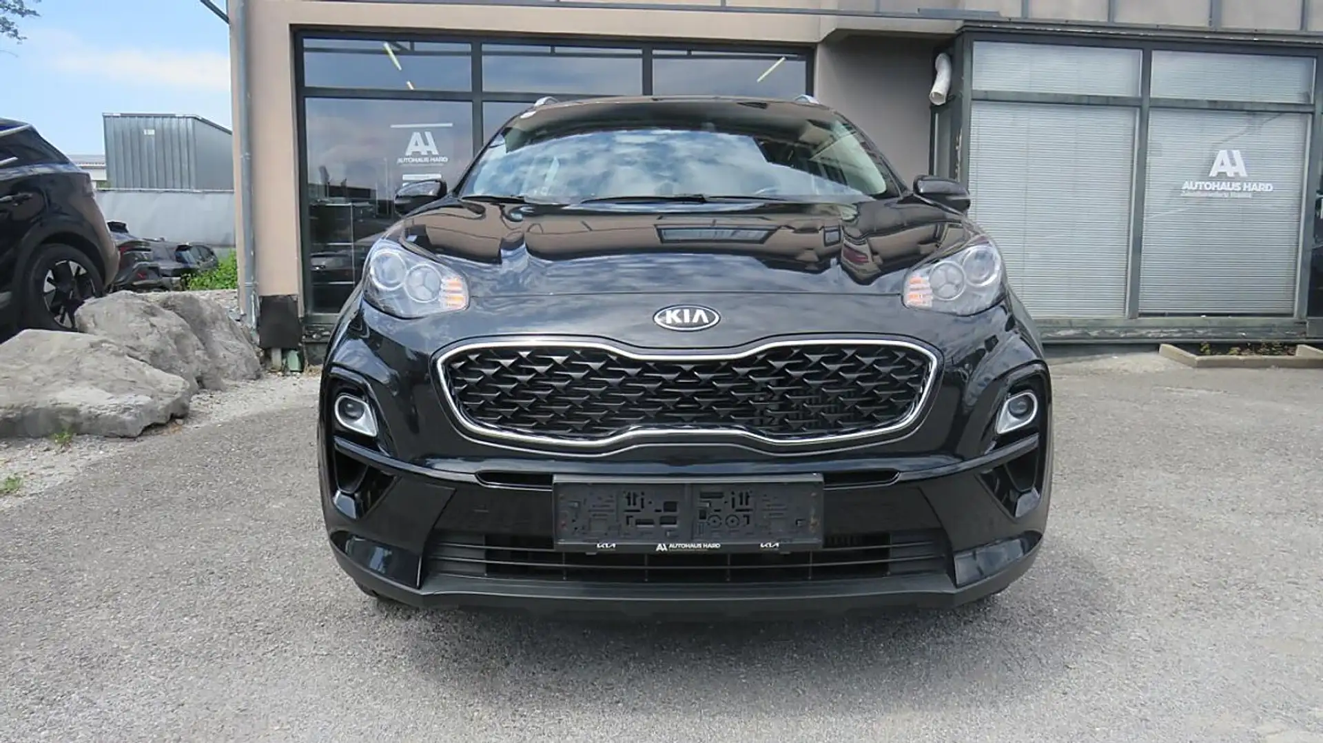 Kia Sportage 1,6 CRDI SCR MHD Silber DCT Aut. Schwarz - 2