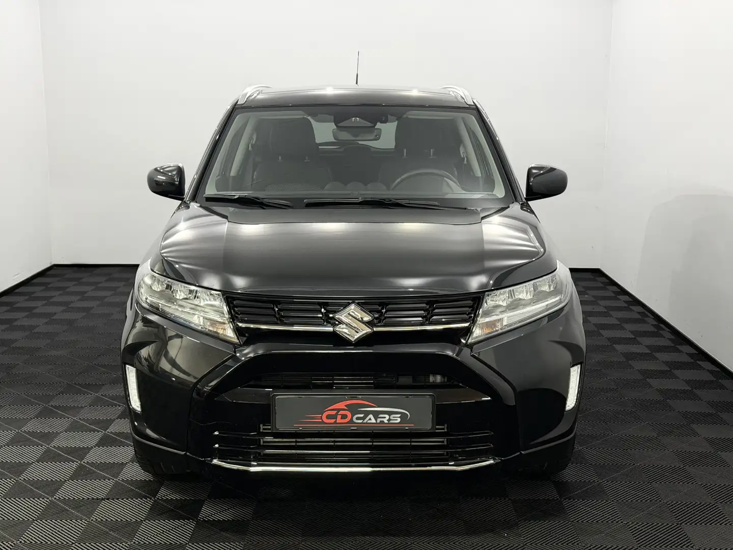 Suzuki Vitara 1.4 Boosterjet Select Smart Hybrid Camera, Navi, S Zwart - 2