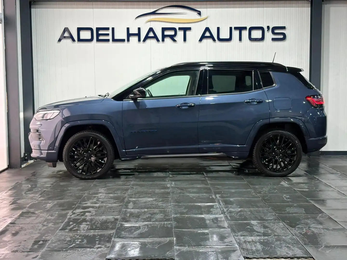 Jeep Compass 4xe 240 Plug-in Hybrid Electric Automaat / Navigat Blauw - 2