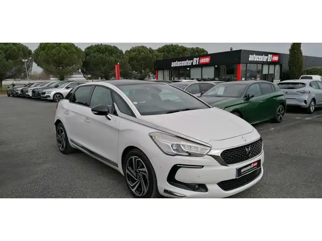 DS Automobiles DS 5 2.0 BlueHDi 180 EAT6 So Chic +PACK CUIR