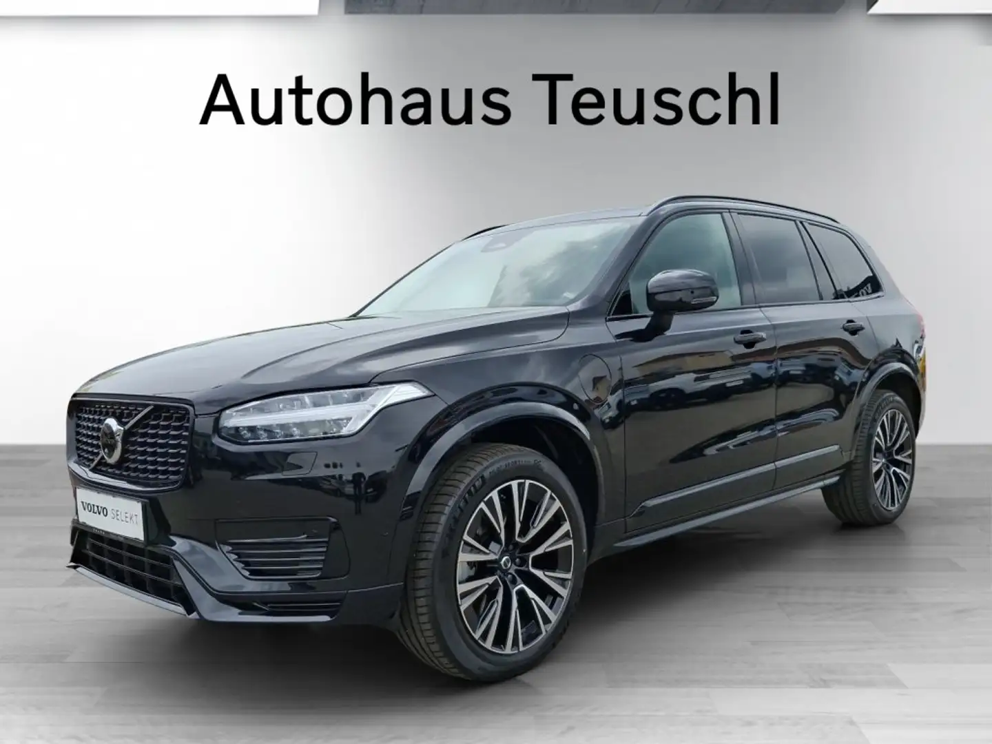 Volvo XC90 Ultra, T8 AWD Plug-in Hybrid, Elektrisch/Benzin, D Noir - 1