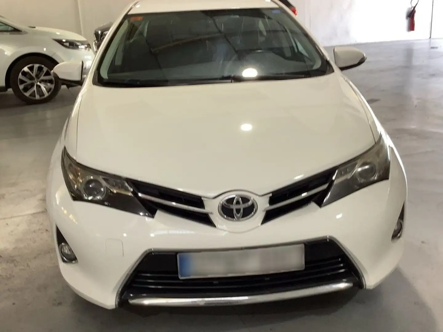 Toyota Auris 130 Active Blanco - 2