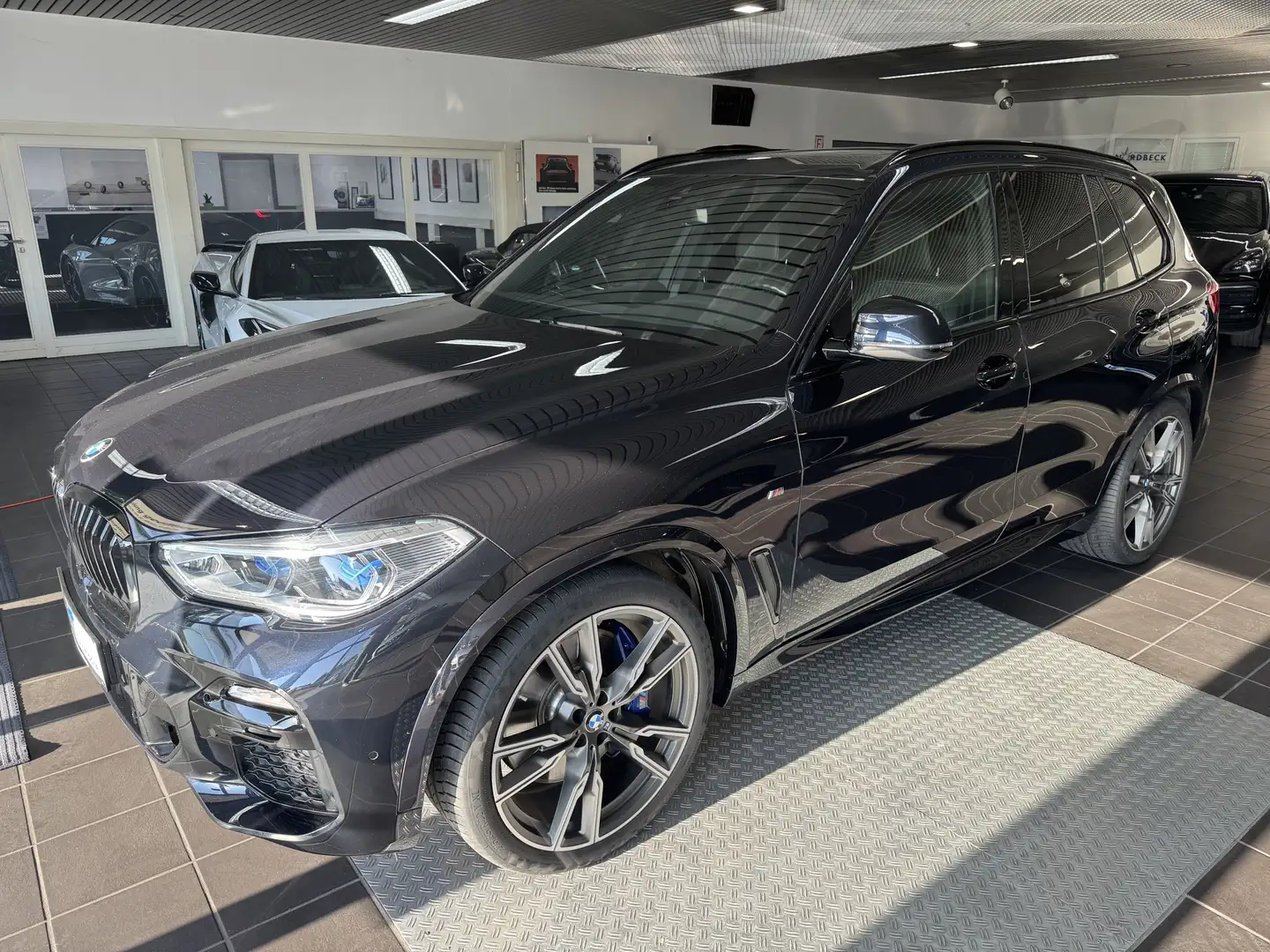 BMW X5 M 22Zoll Laser DisKey Luftfederung Schwarz - 1