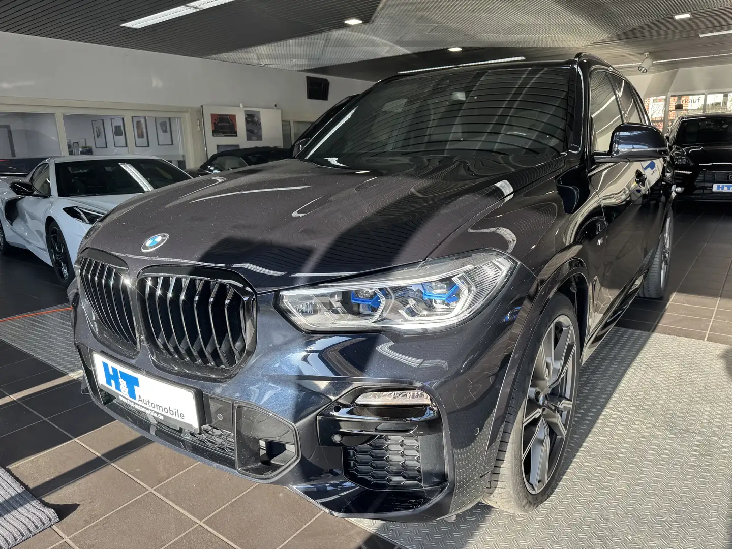 BMW X5 M 22Zoll Laser DisKey Luftfederung Schwarz - 2