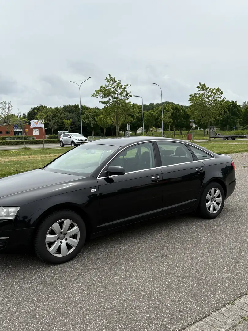 Audi A6 2.4 Pro Line Zwart - 2