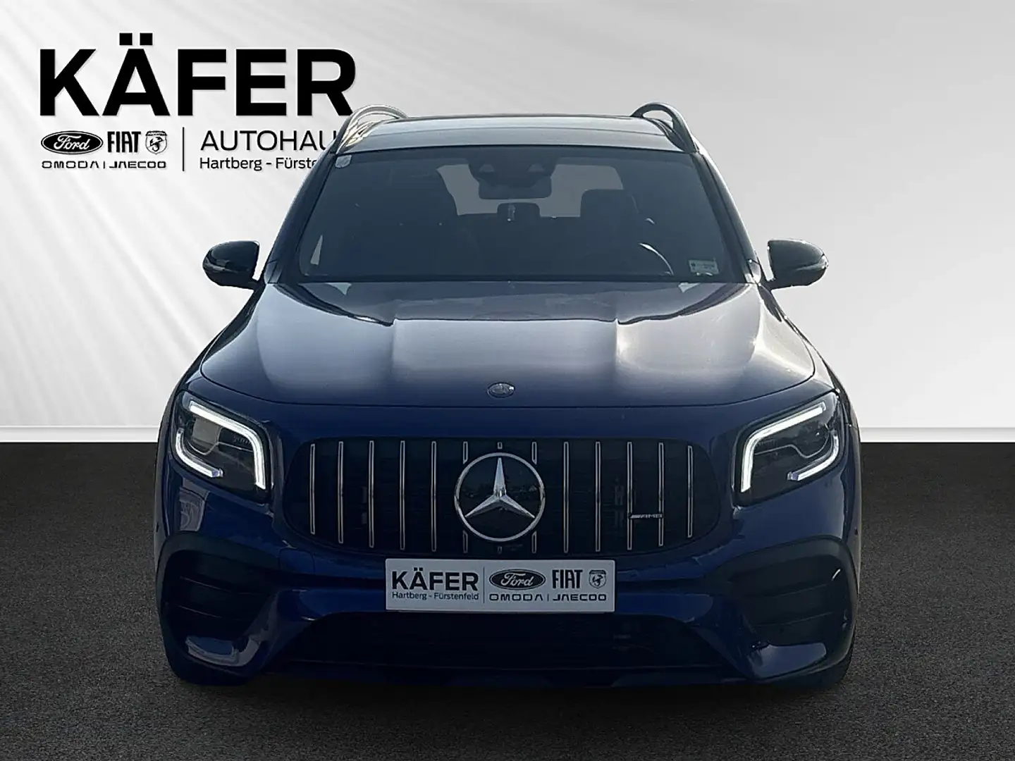 Mercedes-Benz Sonstige GLB AMG 35 4MATIC Aut.*Vollasusstattung*mit Wer... Blau - 2