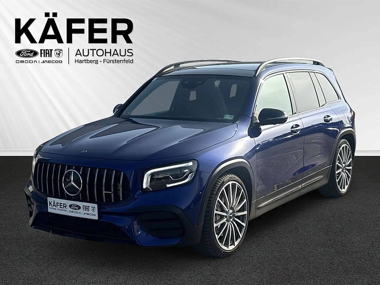 Mercedes-Benz Sonstige GLB AMG 35 4MATIC Aut.*Vollasusstattung*mit Wer... Blau - 1