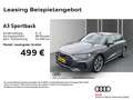Audi A3 40 TFSI e S line S tronic *ACC*SHZ* Grau - thumbnail 1