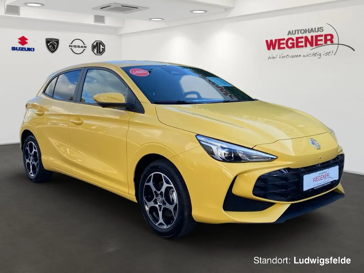 MG MG3 MG MG3 Hybrid+ Luxury 360° LED NAVI SHZ Gelb - 1