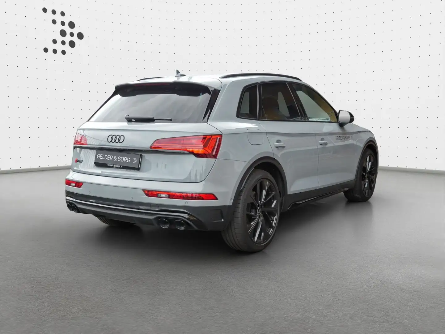 Audi SQ5 TDI qu. *Matrix*AHK*Business*Tour*Stadt*B&O* Grau - 2