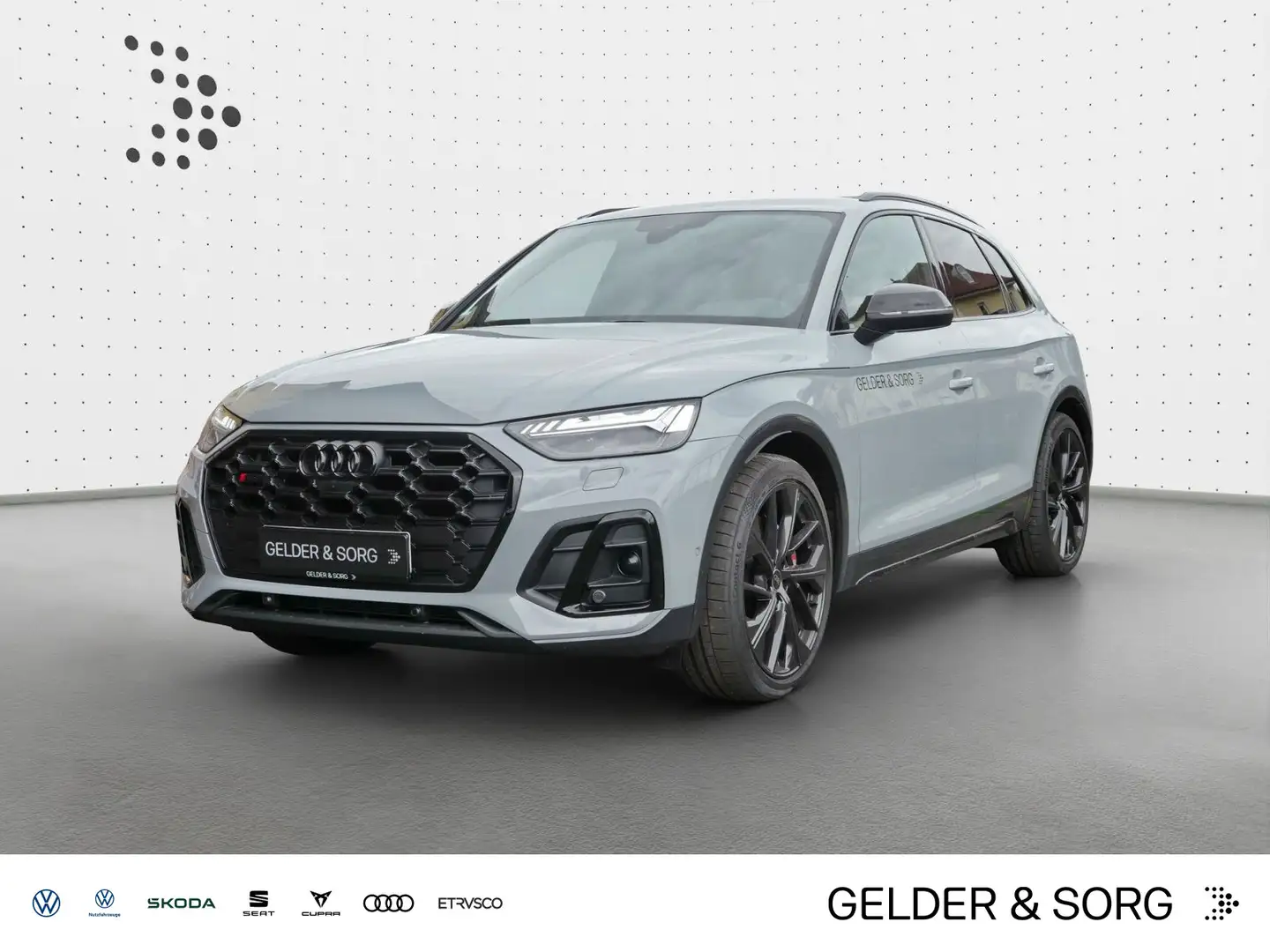 Audi SQ5 TDI qu. *Matrix*AHK*Business*Tour*Stadt*B&O* Grigio - 1
