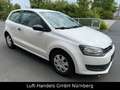 Volkswagen Polo V Trendline 1.2 Klima 1.Hand Euro5 Allwette White - thumbnail 3