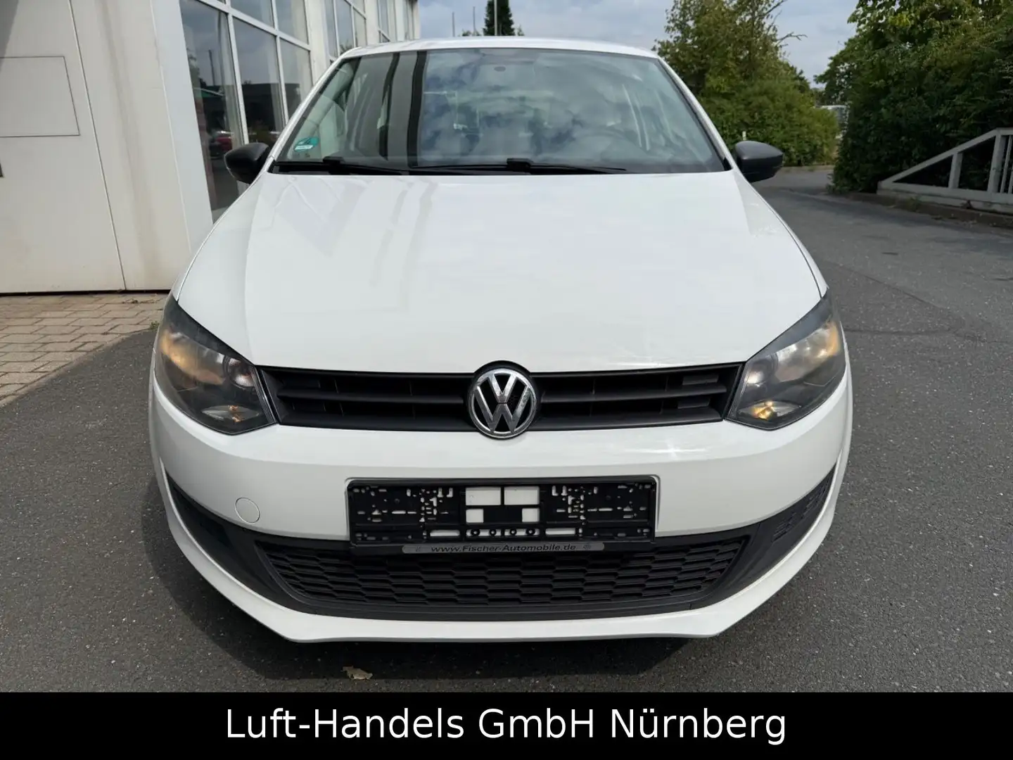 Volkswagen Polo V Trendline 1.2 Klima 1.Hand Euro5 Allwette White - 2