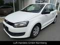 Volkswagen Polo V Trendline 1.2 Klima 1.Hand Euro5 Allwette White - thumbnail 1