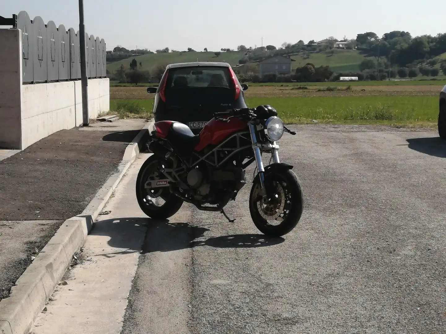 Ducati Monster 620 depotenziata crvena - 1