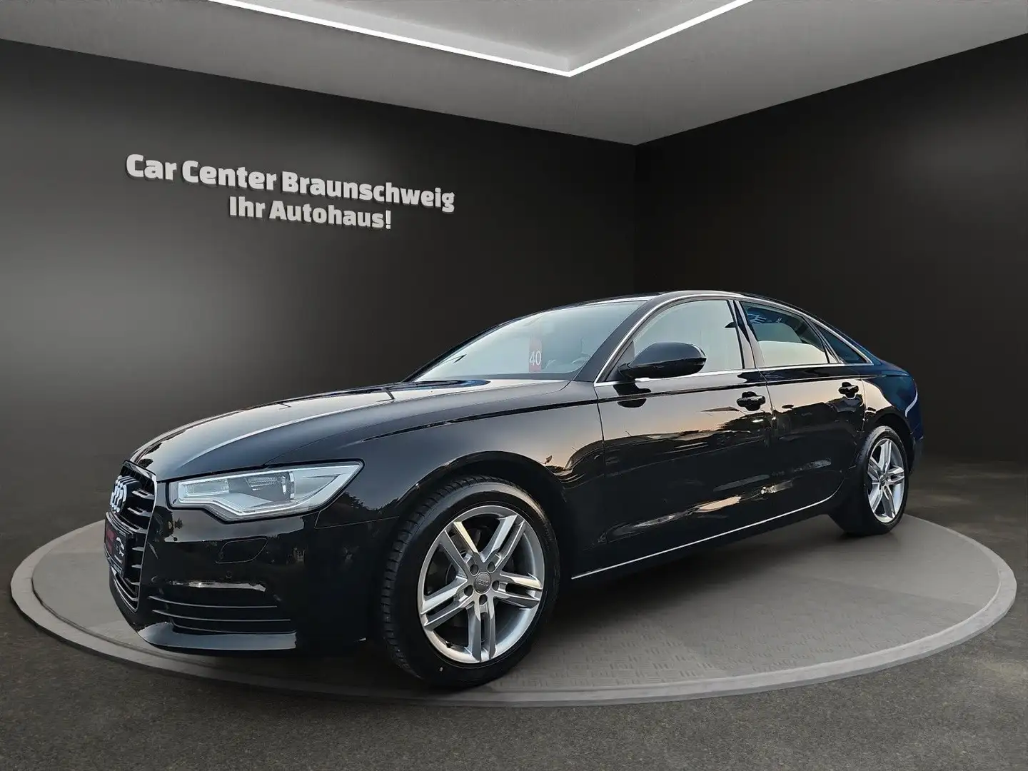 Audi A6 3.0 TDI S-Line tiptronic Navi+Leder Schwarz - 1