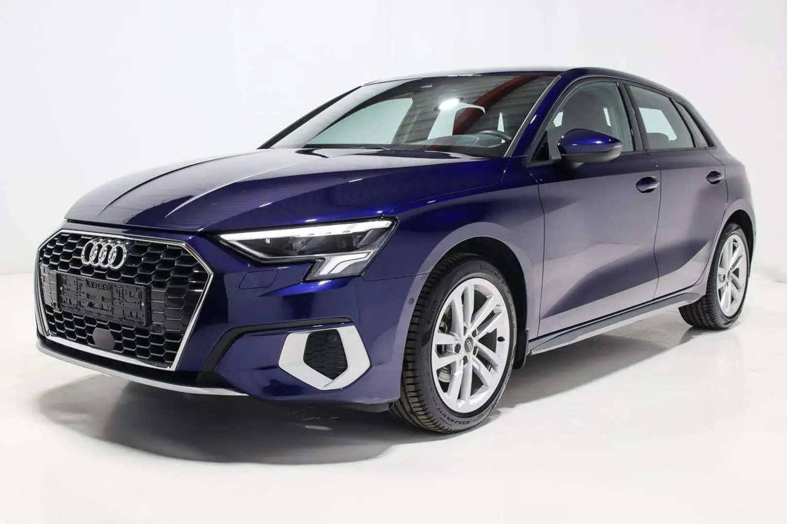 Audi A3 35 TFSI S-TRONIC SPORT RADAR - CARPLAY - SG SPORT Bleu - 2