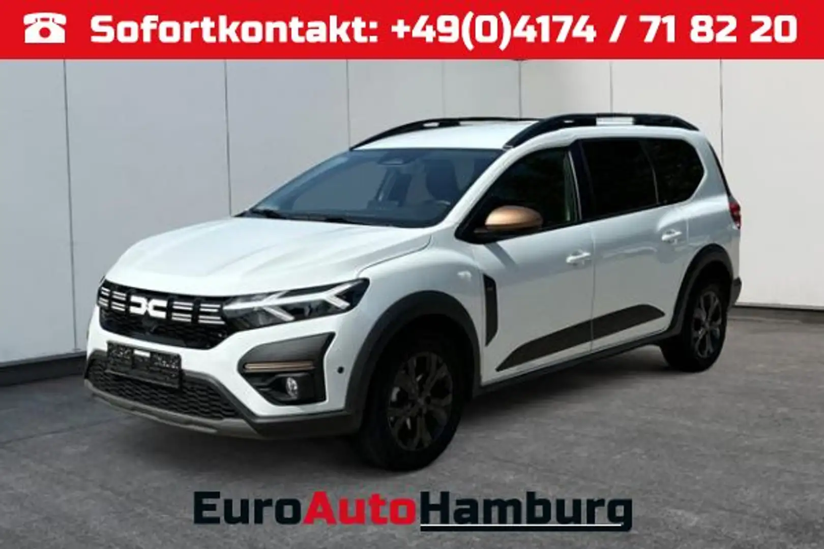 Dacia Jogger Extreme 7-SITZER+LED+SHZ+ALU+KAMERA+DA... Weiß - 1