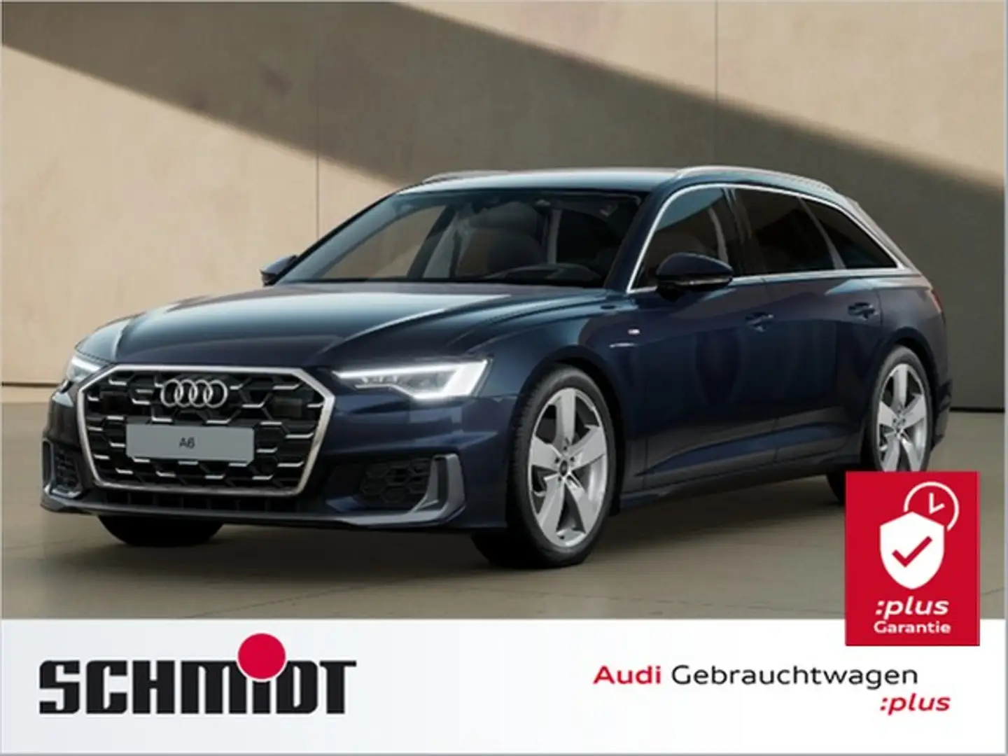 Audi A6 Avant 45 TFSI quattro S line Matrix LED HuD LM2... Blau - 1