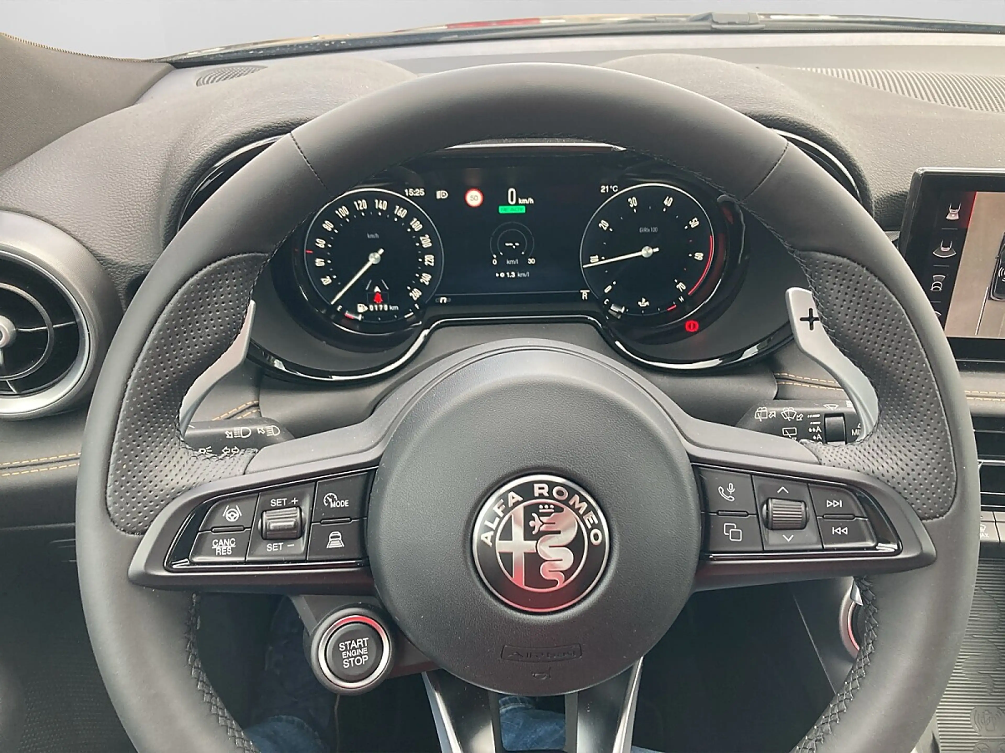Alfa Romeo Tonale 1.5 Mild Hybrid Veloce (EURO 6e) — photo 9