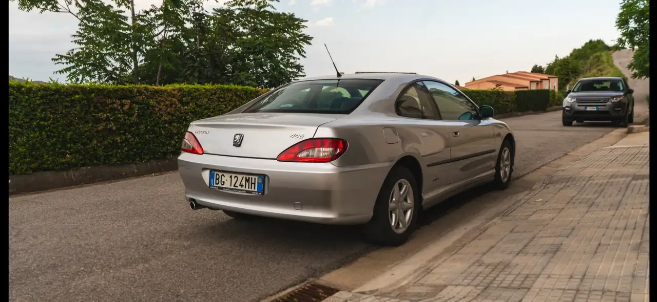 Peugeot 406 Coupe 2.0 16v 137cv, foto 3