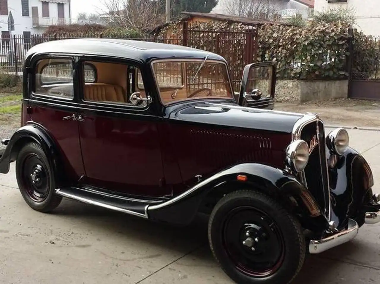 Fiat 508B Balilla, foto 8