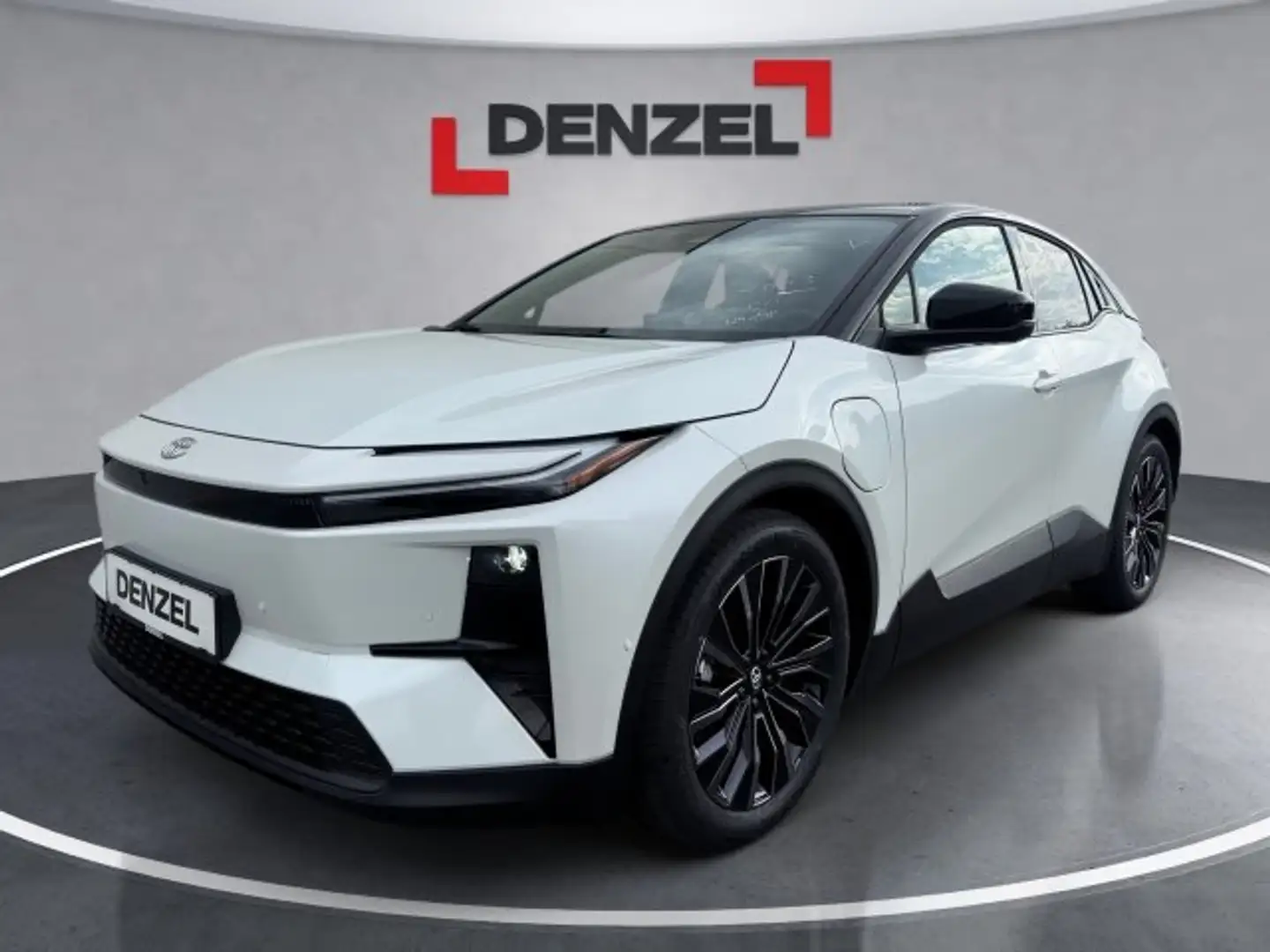 Toyota C-HR+ AWD Lounge 501km Reichweite Weiß - 1