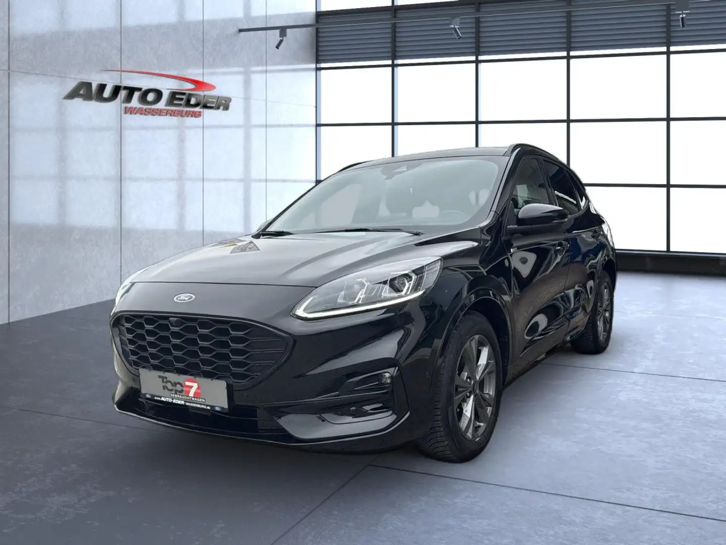 Ford Kuga ST-Line X 1.5 EcoBoost Bluetooth Navi LED Noir - 2