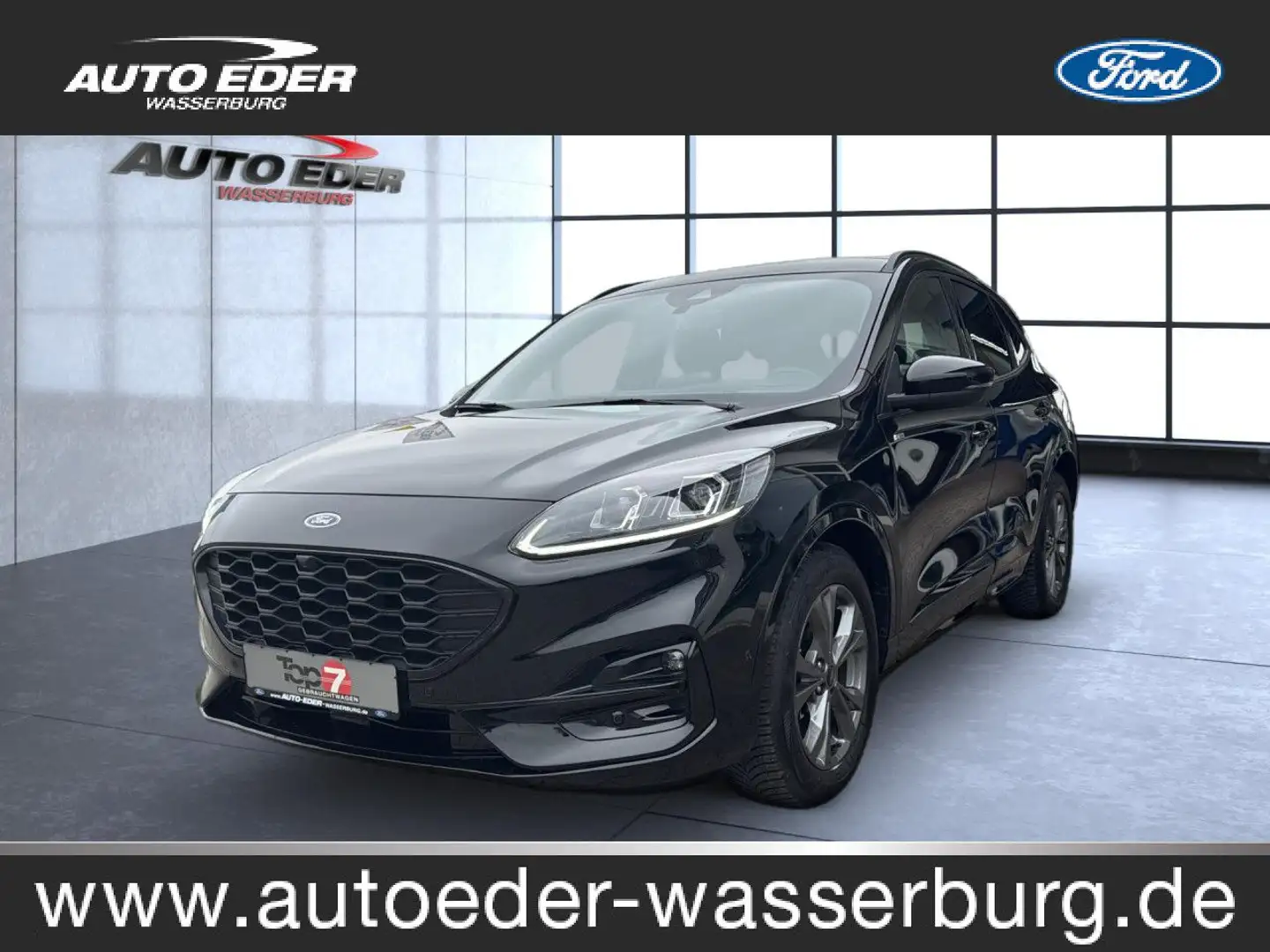 Ford Kuga ST-Line X 1.5 EcoBoost Bluetooth Navi LED Noir - 1