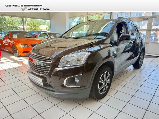 Chevrolet Trax 4x4 LS+ 1.4 1.Hand+VFW Alarm Temp PDC Berganfahras