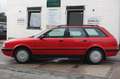 Audi 80 2.0 E Avant*SERVO*SD*AHK*TÜV+ZR+WAPU-NEU*H-ZU Rot - thumbnail 6