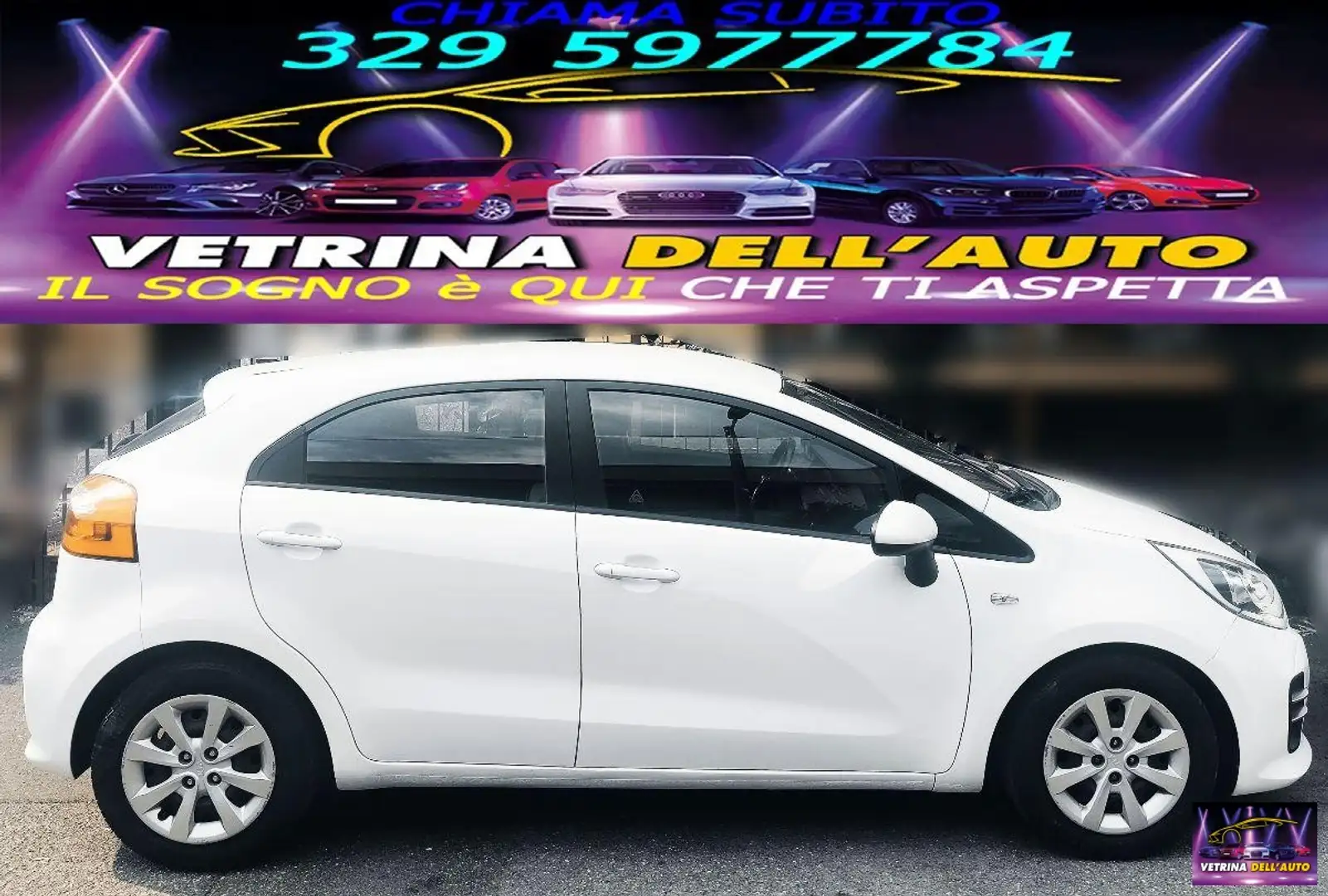 Kia Rio 1.2 CVVT 5p. Cool Weiß - 2