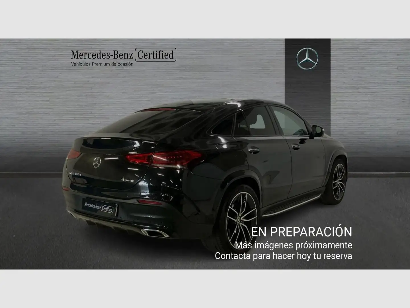 Mercedes-Benz GLE 400 400d 4Matic Aut. Negro - 2