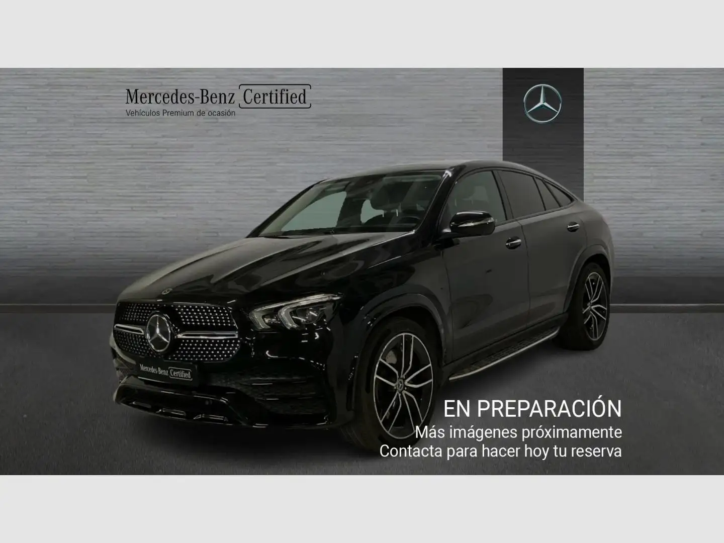 Mercedes-Benz GLE 400 400d 4Matic Aut. Negro - 1