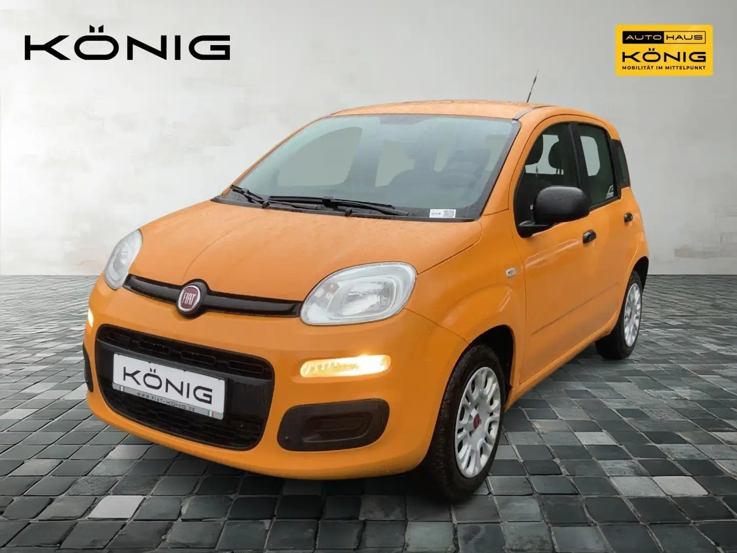 Fiat Panda Panda Hybrid 1.0 GSE Hybrid 1.0 GSE Orange - 1