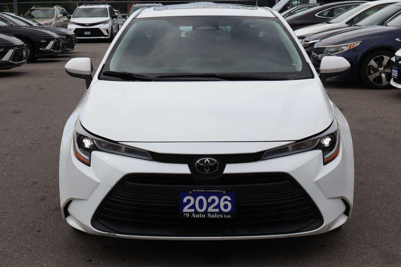 2026 Toyota Corolla LE — photo 1