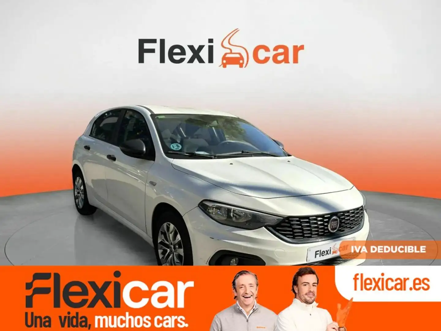 Fiat Tipo SW 1.6 Multijet II Mirror Blanco - 1