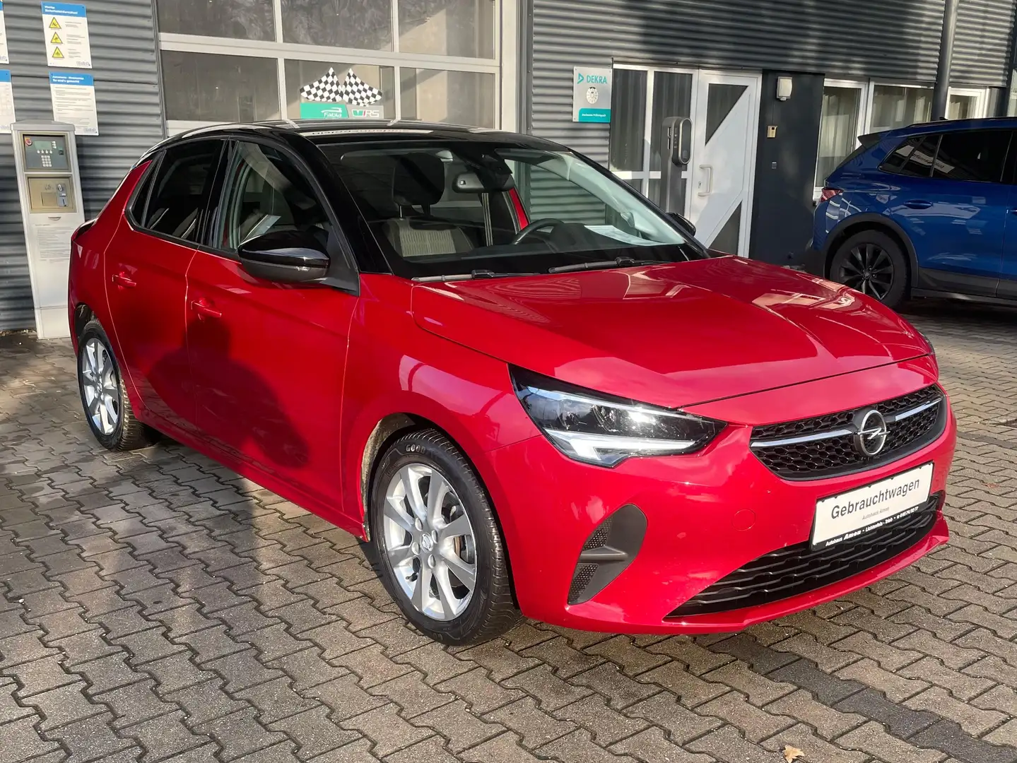 Opel Corsa Corsa 1.2 Direct Injection Turbo Start/Stop Elegan Rot - 2