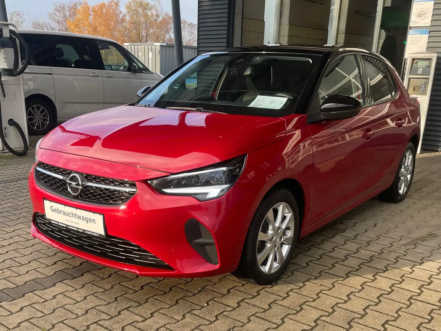 Opel Corsa Corsa 1.2 Direct Injection Turbo Start/Stop Elegan Rot - 1