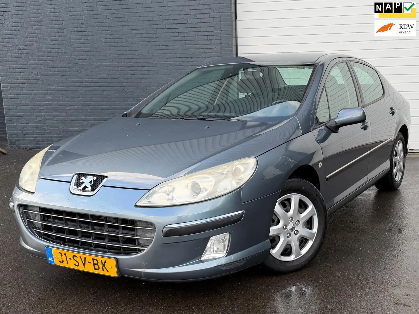 Peugeot 407 2.0-16V XR Pack NWEAPK/CRUISE/CLIMA/ORGNL Grau - 1