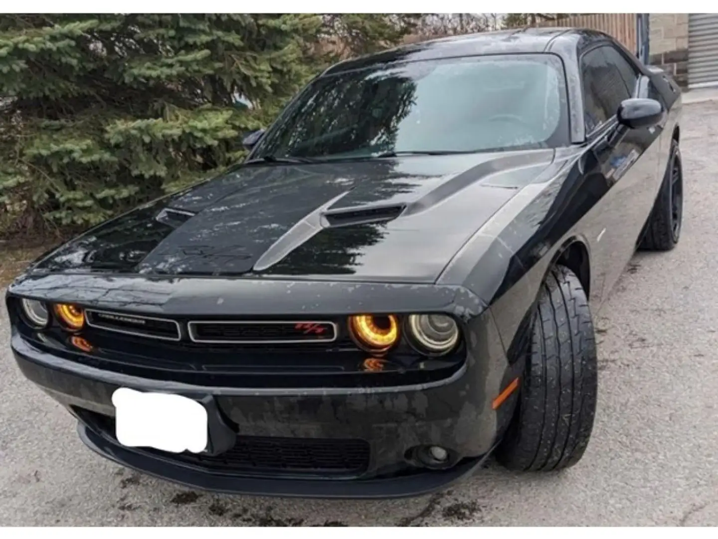 Dodge Challenger R/T V8 5.7 395 CV Noir - 1