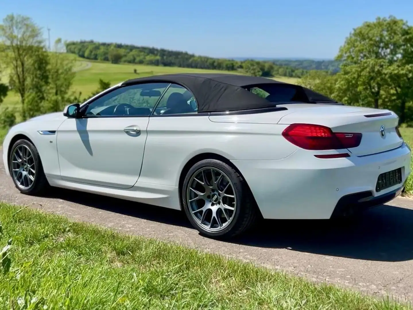 BMW 640 640d xDrive Cabrio M Sport Edition Blanco - 2