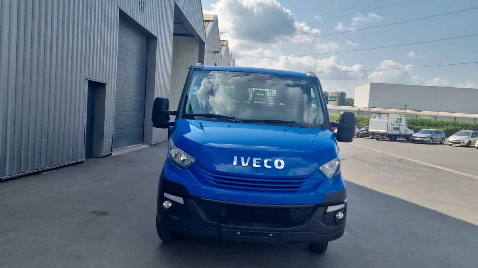 Iveco Daily 35C14ND 3.0 Turbo MPI CNG (EU6) Blu/Azzurro - 1