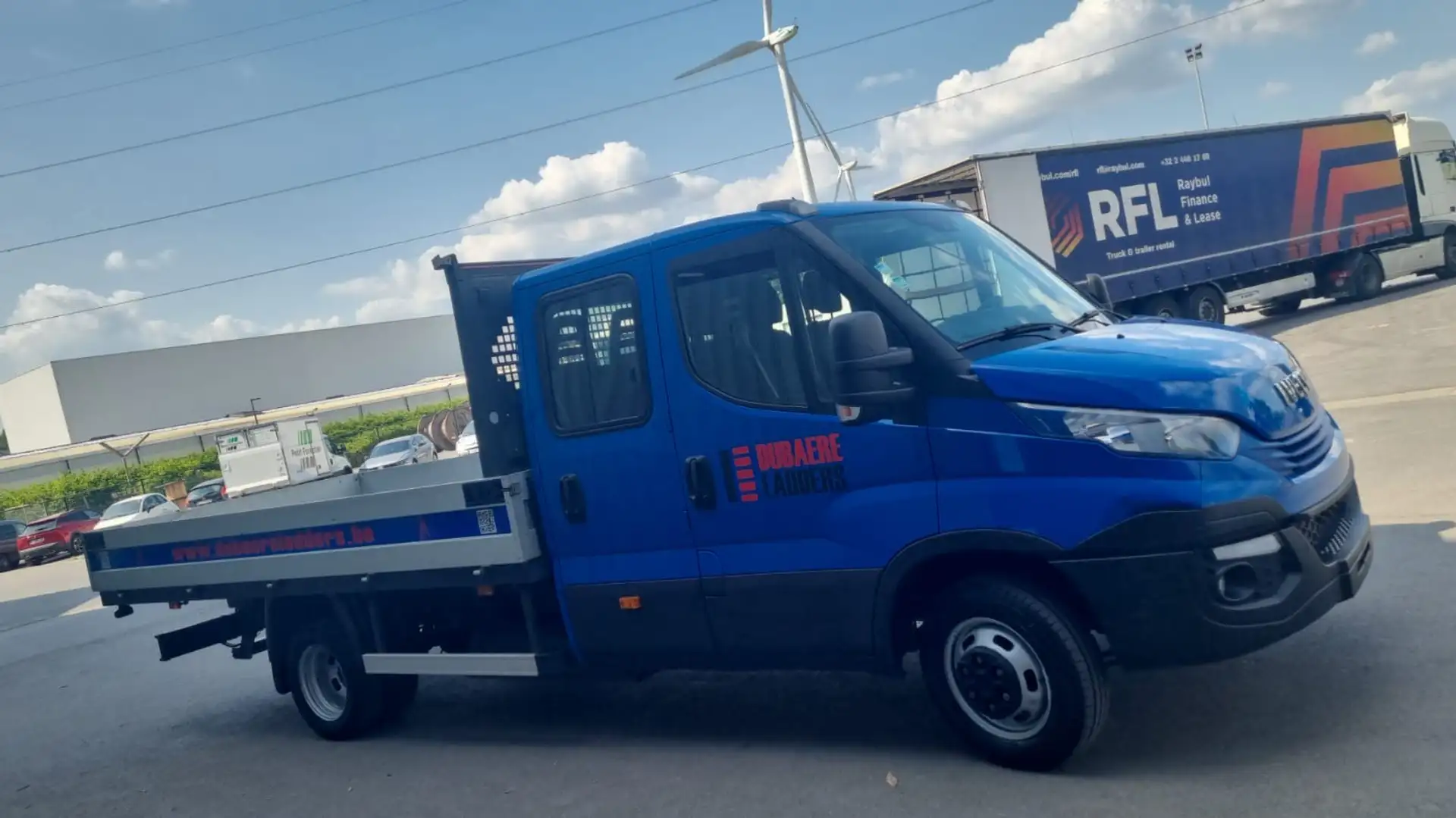 Iveco Daily 35C14ND 3.0 Turbo MPI CNG (EU6) Blu/Azzurro - 2