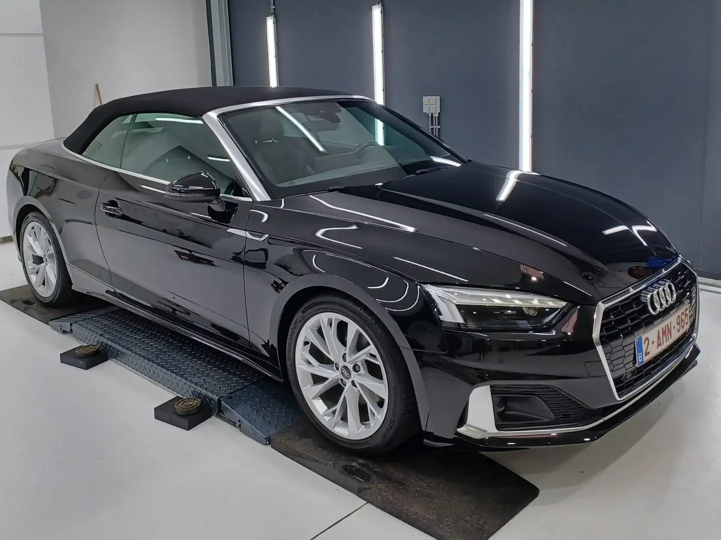 Audi A5 A5 Cabrio 35 TFSI S tronic advanced Noir - 1