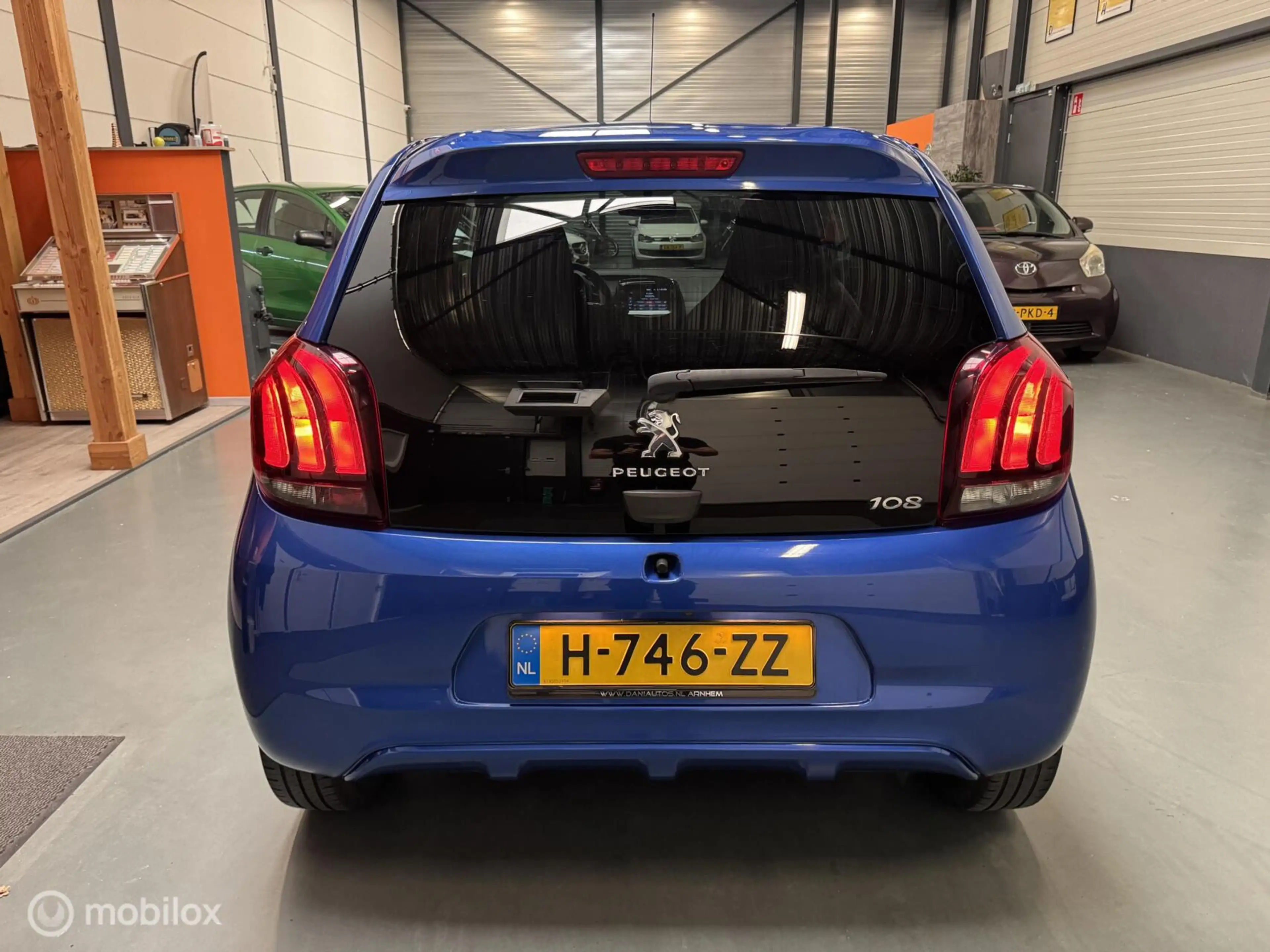 Peugeot 108 1.0 Allure Clima|LED|Carplay|NL-Auto! — photo 24