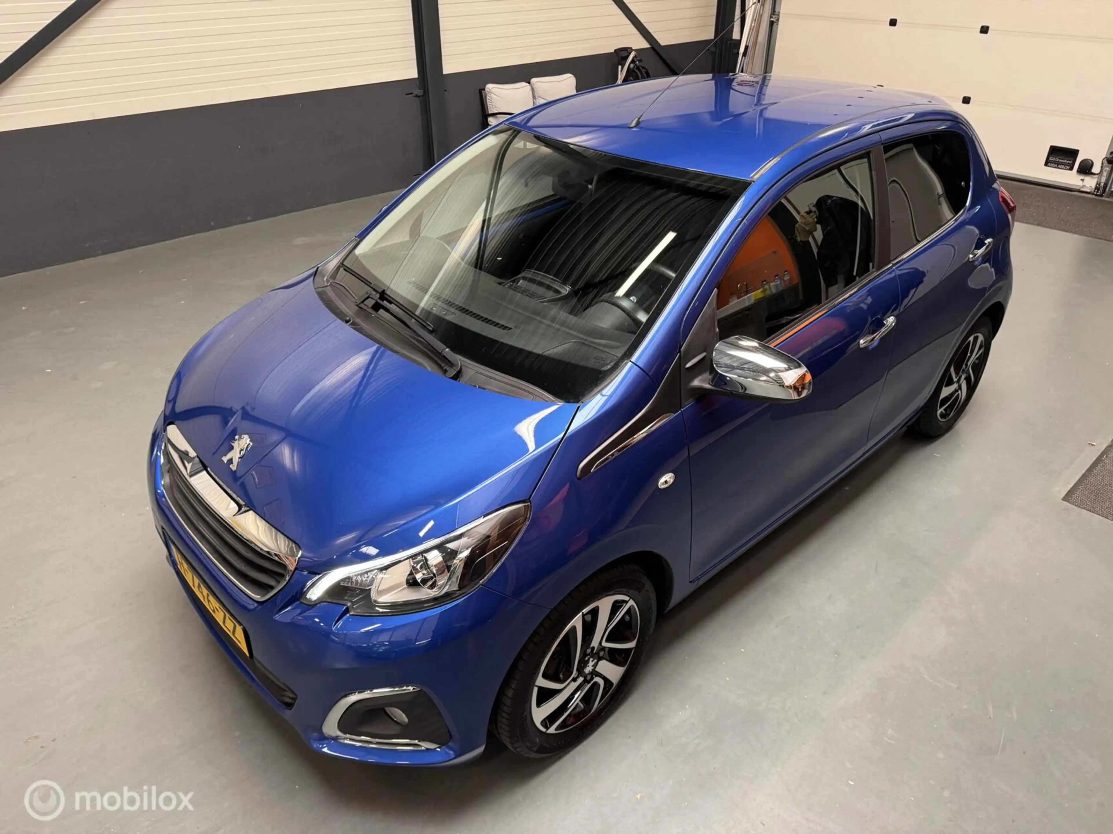 Peugeot 108 1.0 Allure Clima|LED|Carplay|NL-Auto! — photo 16